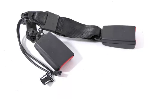 Audi A1 8X Gurtschloß Schloß Gurt hinten Mitte Sitz Doppelgurtschloß links