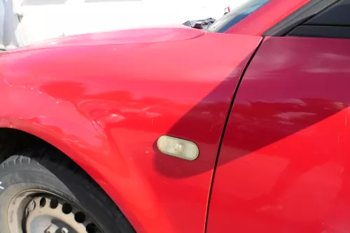 VW Passat 3B Kotflügel vorne links rot LY3D (177556)