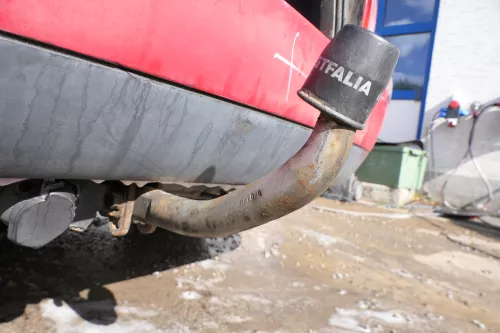 VW Passat 3BG Anhängerkupplung Anhängekupplung starr starre + Kabelbaum