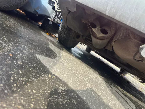 VW Passat 3B 3BG Auspuff Mittelschalldämpfer + Endschal 1,9 TDI AFN AHH AVG (177562)