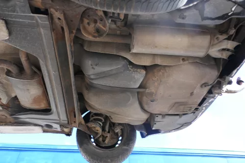 VW Passat 3B 3BG Auspuff Mittelschalldämpfer + Endschal 1,9 TDI AFN AHH AVG