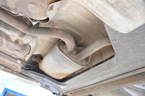 VW Passat 3B 3BG Auspuff Mittelschalldämpfer + Endschal 1,9 TDI AFN AHH AVG (177562)