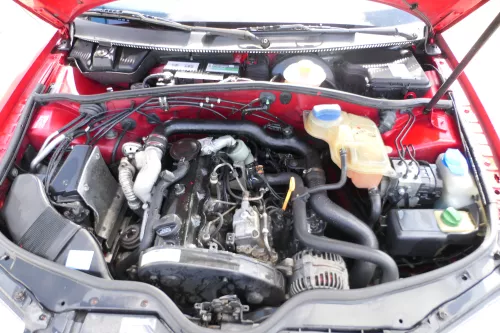 Passat 3B A4 B5  Kühlrohr Rohr Leitung 028121065S AFN 1,9 TDI Wasserschlauch