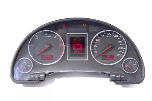 Audi A4 8E B6 Tacho Tachometer Kombiinstrument 8E0920900G 294.000KM TDI Diesel