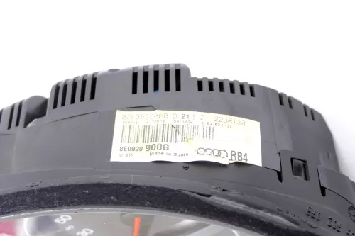 Audi A4 8E B6 Tacho Tachometer Kombiinstrument 8E0920900G 294.000KM TDI Diesel (177581)