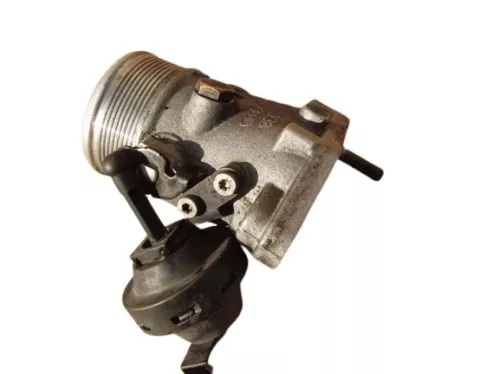 A6 Passat 3BG Drosselklappe Steuerklappe 8E0145950C 2,5 TDI AKE AYM BFC BAU BCZ (177590)