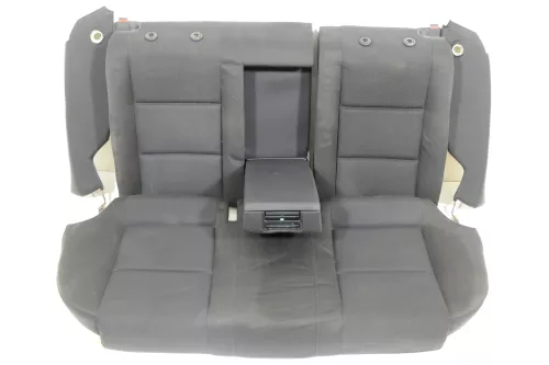 A4 B6 B7 8E Limousine Sitz Rückbank Rücksitzbank hinten schwarz umklappbar (177600)