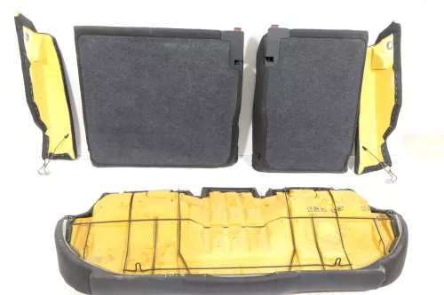 A4 B6 B7 8E Limousine Sitz Rückbank Rücksitzbank hinten schwarz umklappbar (177600)