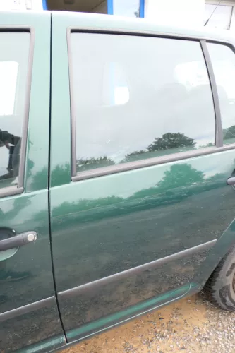 VW Golf 4 1J Limousine Tür hinten links grün LC6M (KEINkombi)