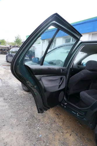1x VW Golf 4 1J Limousine Türverkleidung Verkleidung Tür hinten links Griff Öffn (177635)
