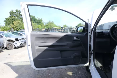 1x VW Fox 5Z Türverkleidung Verkleidung Tür vorne links schwarz 5Z3867013F 71N