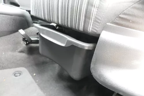 VW Fox Sitz Fahrersitz vorne links OHNEAirbag höhenverstellbar (177674)