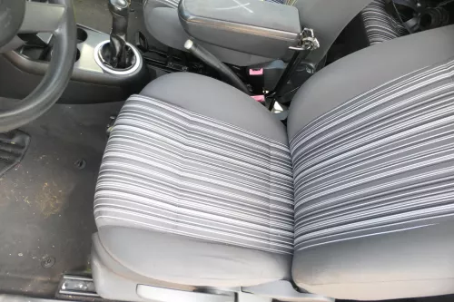 VW Fox Sitz Fahrersitz vorne links OHNEAirbag höhenverstellbar (177691)