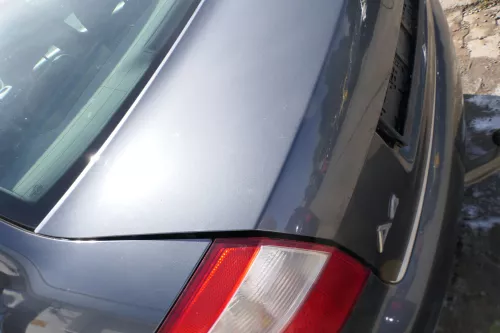 Audi A4 B6 8E Limousine Limo Heckklappe Klappe hinten grau LX7Z  - DELLE !!! (177728)