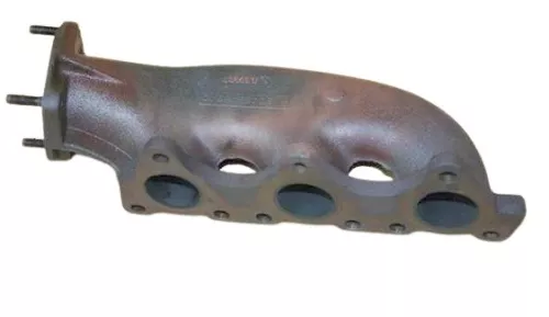 Audi A4 8E B6 Krümmer Abgaskrümmer 078253032BK BDV 6 Zylinder rechts (177751)