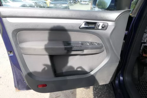 VW Touran 1x Türverkleidung Verkleidung Tür vorne links - anthrazit