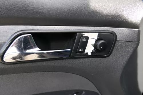 VW Touran 1x Türverkleidung Verkleidung Tür vorne links - anthrazit (177786)