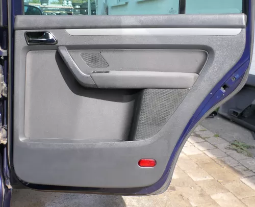 VW Touran 1x Türverkleidung Verkleidung Tür hinten rechts - anthrazit (177788)