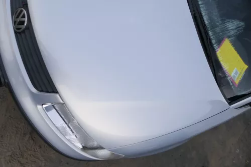 VW Passat 3B Motorhaube Klappe vorne vorn Haube silber grau LB7Z (177811)