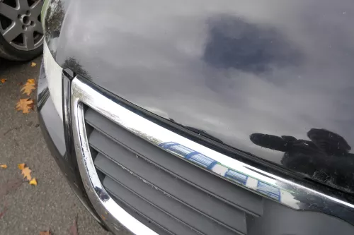 VW Passat 3C Motorhaube Klappe vorne vorn Haube schwarz LC9X deepblack öö (177820)