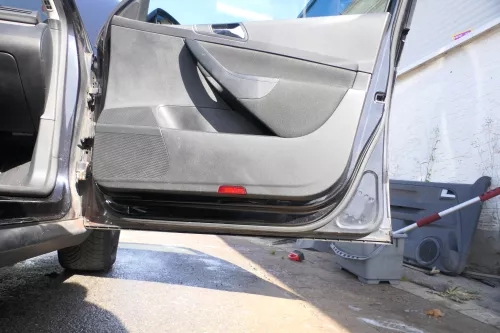 1x VW Passat 3C Variant Türverkleidung Verkleidung Tür vorne rechts schwarz (177824)