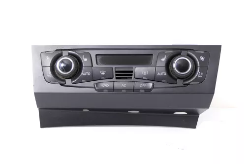 A4 8K Steuergerät Klimaanlage Klimabedienteil 8T1820043AQ /AK mit Sitzheizung