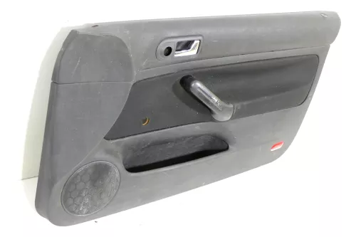 1x VW Golf 4 Türverkleidung Verkleidung Tür vorne rechts schwarz 2/3-Türer (177848)