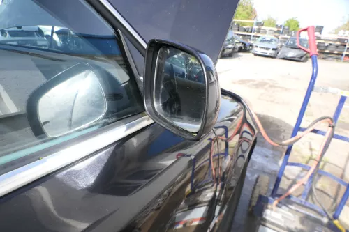 VW Passat 3B 3BG elektrischer Spiegel Außenspiegel rechts Glas schwarz LC9Z