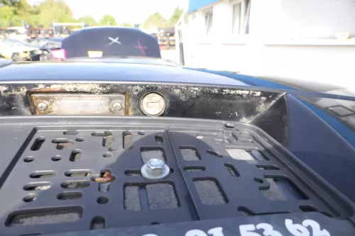 VW Passat 3BG Limousine Heckklappe Klappe Kofferraumklappe schwarz LC9Z -ROST (177870)