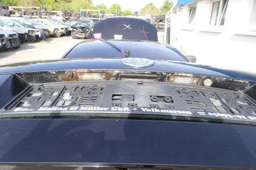 VW Passat 3BG Limousine Heckklappe Klappe Kofferraumklappe schwarz LC9Z -ROST (177870)