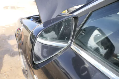 VW Passat 3B 3BG elektrischer Spiegel Außenspiegel links mit Glas schwarz LC9Z (177874)