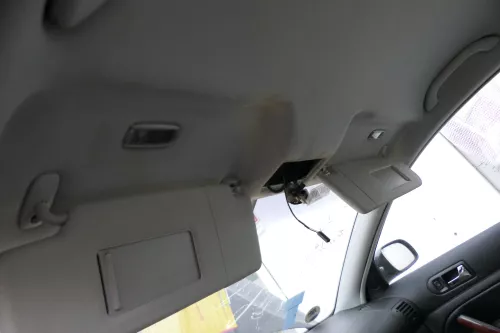 VW Passat 3BG Limousine Himmel Innenraum Decke Dachhimmel Dach oben grau (177895)