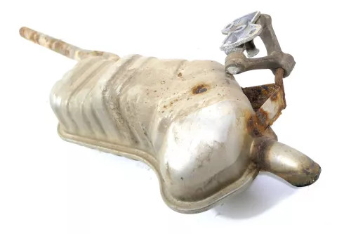 Passat 3B 3BG Quattro Auspuff hinten Endschalldämpfer links 2,5 TDI Eberspächer (177900)