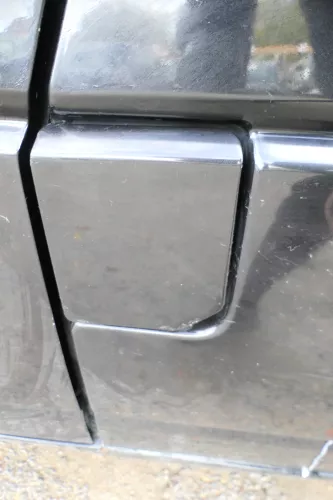 VW T4 Tankdeckel Tankklappe Tank Deckel Klappe schwarz LC9Z