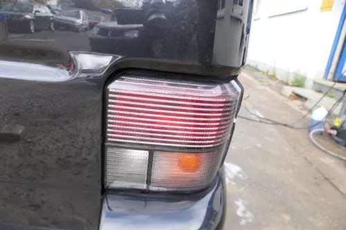 2x VW T4 Rücklicht hinten Rückleuchte Tuning Rückleuchten LUCID smoke rot dunkel (177914)