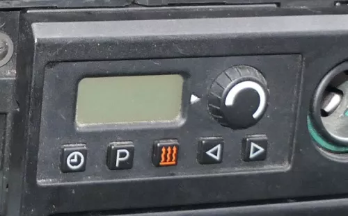 VW T4 Steuergerät Bedienteil Standheizung Heizung Uhr