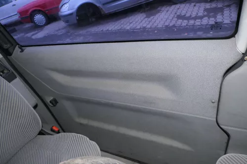 VW T4 Verkleidung Abdeckung Schiebetür Tür Seite rechts hinten grau Multivan