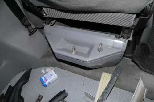 VW T4 Teppich Bodenplatte Innen Boden Bodenbelag hinten 703863705T Classic Multi (177959)