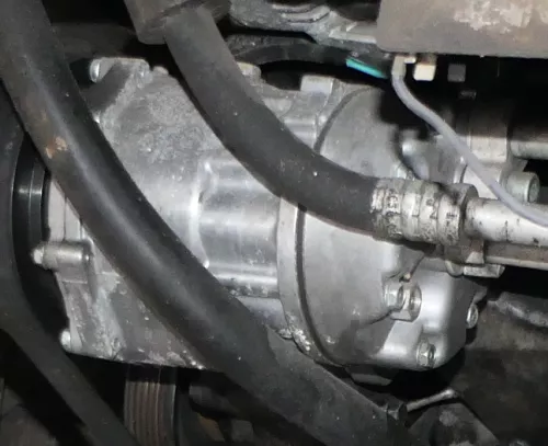 VW T4 Klimakompressor Klima Kompressor 701820805Q Magnetkupplung (177966)