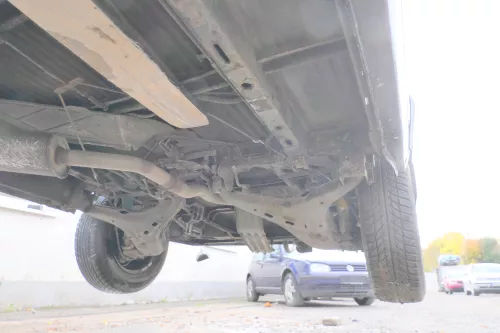 VW T4 Auspuff MIttelschalldämpfer +Endtopf mitte 2,5 TDI ACV AYC AYY AJT AUF (177986)