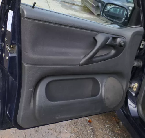 Polo 6N Doorboards Boxen Lautsprecher 4/5-Türer Türverkleidungen Box off-black (177999)