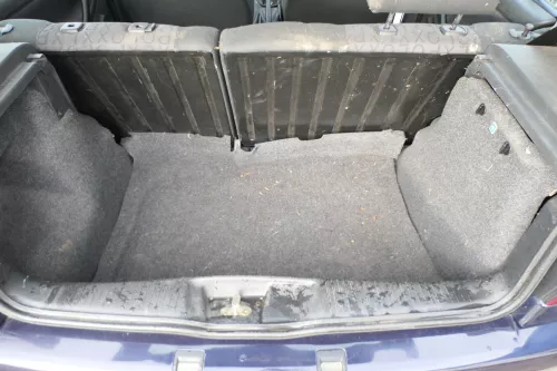 VW Polo 6N Stoßstange hinten breite Styling XXL Heckstoßstange blau LC5H (178001)