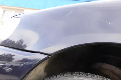 VW Polo 6N 6N1 Kotflügel vorne links blau LC5H (178002)