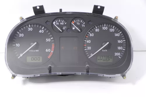 VW Polo 6N Tacho Tachometer Kombiinstrument 177.000km 6N0919860T 6N0919860R (178007)