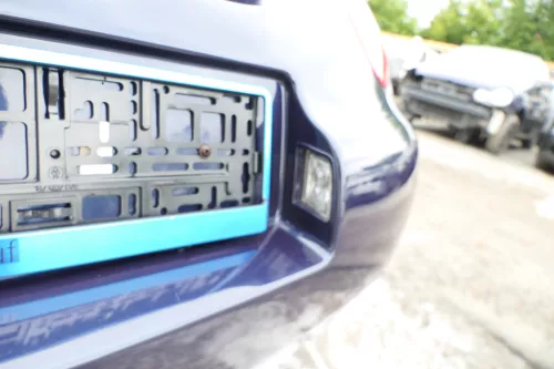 VW New Beetle 9C Stoßstange hinten Stoßfänger blau LG5T Heckstoßfänger (178018)