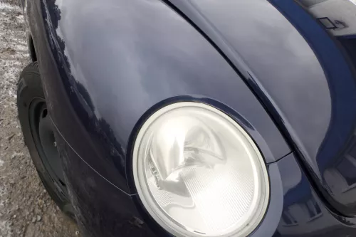 VW New Beetle 9C Kotflügel vorne rechts blau LG5T 1C0821104H (178022)