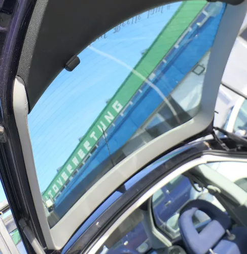 Beetle 9C Abdeckung Verkleidung Kofferraum hinten OBEN Heckklappe Deckel grau