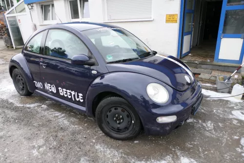 VW Neww Beetle Steuergerät Airbag Airbagsteuergerät 1C0909605A 02K