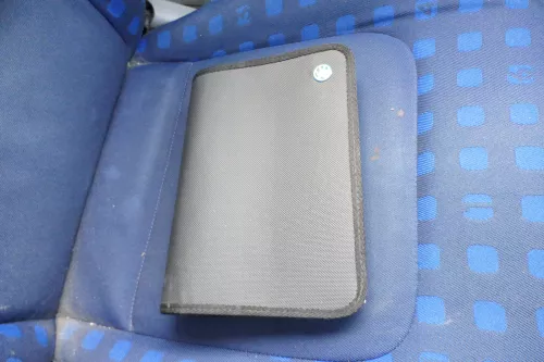 VW Beetle 9C Bordbuch Bordmappe mit Bedienungsanleitung Anleitung Beschreibung