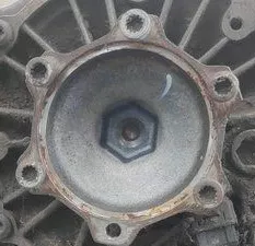 VW Passat 3B A4 A6 Flanschwelle Flansch an Getriebe TDI 1,9   012409343J